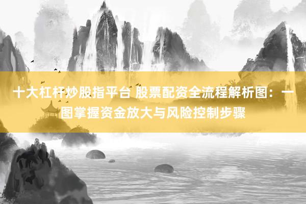 十大杠杆炒股指平台 股票配资全流程解析图：一图掌握资金放大与风险控制步骤